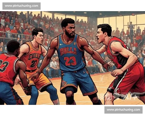 骑士与公牛激战全场精彩回顾 双方攻防对决燃爆赛场